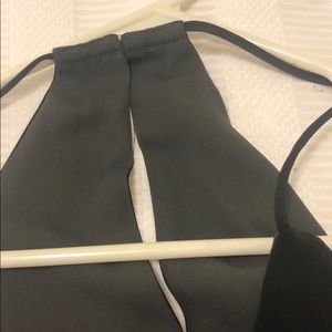Express Dresses - Black & Gray Reversible Dress Express Dresses - Black & Gray Reversible Dress